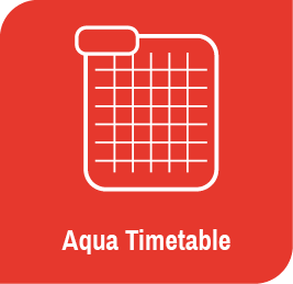 AquaFit Timetable