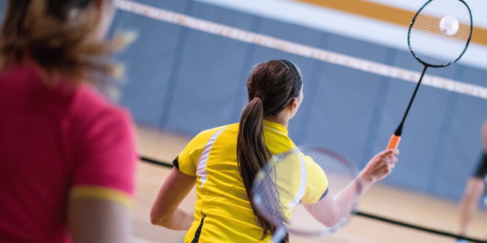 Social Badminton